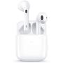 TaoTronics Wireless Earbuds Bluetooth 5.2, 4 Noise Cancelling Microphones for Clear Call, 13MM Large Drivers Wireless Headphones, in Ear Detection, IPX8 Waterproof, Fast Charge, Smart Touch Control