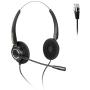 Corded RJ9 Phone Headset Binaural with Noise Canceling Microphone ONLY for Cisco IP Phones: Such as 6941 7942 7971 8841,8845, 8851, 8861,8945, 8961, 9951, 9971 etc Corded RJ9 Phone Headset Binaural with Noise Canceling Microphone ONLY for Cisco IP Phones: Such as 6941 7942 7971 8841,8845, 8851, 8861,8945, 8961, 9951, 9971 etc