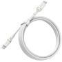 OtterBox Performance Fast Charge Cable Lightning to USB-C 6.6FT - White (78-80249)