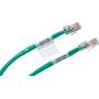 Brady Authentic (M21-750-427) Self-Laminating Wire Wrap for Control Panels, Electrical Panels and Datacom Cable Labeling, Black on White material - Designed for BMP21-PLUS and BMP21-LAB Label Printers, .75'' Width, 14 Length