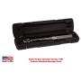 CDI Torque Products A Snap-On Company 1/2'' Drive 20-150 Ft Lbs / 34-197 NM Dual Scale Micrometer Adjustable Metal Handle Torque Wrench Individually Serialized with Matching Certificate of Calibration