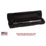 CDI Torque Products A Snap-On Company 1/2'' Drive 30-250 Ft Lbs / 47-332 NM Dual Scale Micrometer Adjustable Metal Handle Torque Wrench Individually Serialized with Matching Certificate of Calibration