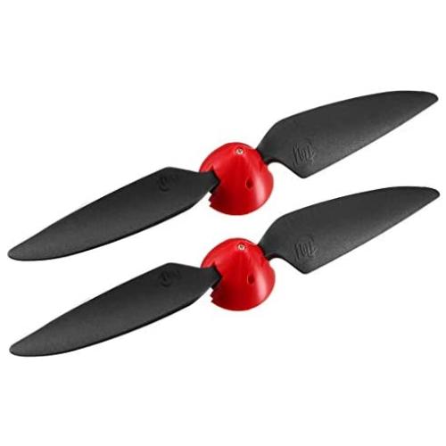 uxcell RC Folding Propellers 8x6 Inch Spinner Size D30xH29mm 2mm Motor Shaft Dia. 2-Vane for Airplane Helicopter Nylon 2pcs