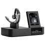 Jabra Motion Office Bluetooth Headset with Touch Screen Base for Desk Phone, VoIP Softphone, Mobile Phones and Tablets