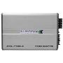 Autotek AYA-1100.4 Alloy Series Four Channel Car Audio Amplifier (Silver) – Class A/B Amp, 1100 Watt, Wired Bass Remote Included, Variable Electronic Crossover