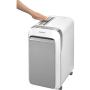 Fellowes Powershred LX220 Micro Cut Shredder - Micro Cut - 20 Per Pass - for shredding Paper, Credit Card, Paper Clip - 0.156'' x 0.500'' Shred Size - P-4-7 ft/min - 9'' Throat - 20 Minu