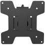 WALI VESA Mounting Plate for WALI Monitor Mounting System, VESA Compatible 75 by 75 mm and 100 by 100 mm (VES01), Black