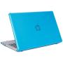 mCover Hard Shell Case for 15.6'' HP 15-DA0000 Series (15-DA0000 to 15-DA9999) Notebook PC (NOT Fitting Other HP 15'' Pavilion or Envy laptops) (Aqua)