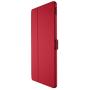Speck Products BalanceFolio Case and Stand for (2017) iPad 9.7-Inch , 9.7-Inch iPad Pro, iPad Air 2/Air , 90914-6055, Dark Poppy Red/Velvet Red