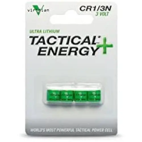Viridian CR1/3N 3V Lithium Battery (4-Pack)