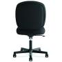 HON ValuTask Low Back Task Chair - Mesh Computer Chair for Office Desk, Black (HVL210)