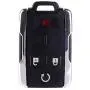 ANGLEWIDE Car Key Fob Keyless Entry Remote SHELL CASE Replacement for 14-17 for Chevrolet Colorado Silverado 1500 Silverado 3500 HD for GMC Sierra Yukon (FCC M3N40821302) 4 Buttons Black 2pad ANGLEWIDE Car Key Fob Keyless Entry Remote SHELL CASE Replacement for 14-17 for Chevrolet Colorado Silverado 1500 Silverado 3500 HD for GMC Sierra Yukon (FCC M3N40821302) 4 Buttons Black 2pad