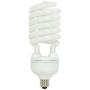 Satco S7386 65 Watt (300 Watt) 4300 Lumens Hi-Pro Spiral CFL Daylight White 5000K Medium Base 120 Volt Light Bulb