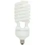 Satco S7386 65 Watt (300 Watt) 4300 Lumens Hi-Pro Spiral CFL Daylight White 5000K Medium Base 120 Volt Light Bulb