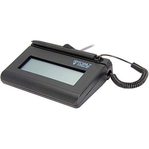Topaz SigLite T-L460-HSB-R USB Electronic Signature Capture Pad (Non-Backlit) (Certified Refurbished)