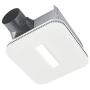 Broan-NuTone AE80LK Flex Bathroom Exhaust Ventilation LED Light, Energy Star Certified, 80 CFM, 0.7 Sones Bath Fan, White