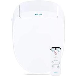 Brondell Inc. S300-EW Swash 300 Elongated Advanced Bidet Toilet Seat, White