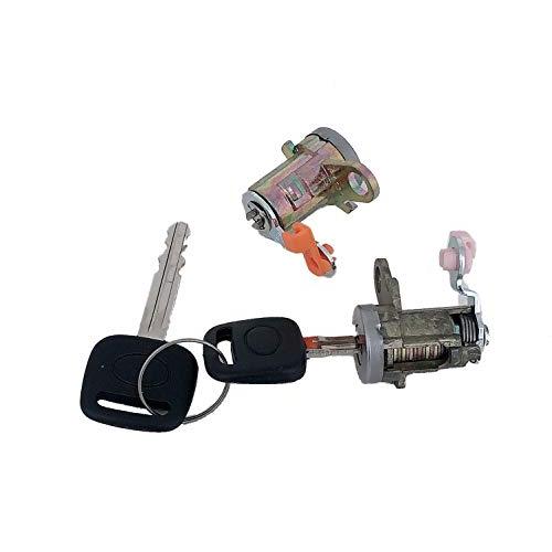 DL-107 DL108R Door Lock Set -Tumbler with Key(L & R) 95-04 Tacoma