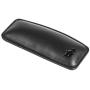 Motte by Castle – Leather Wrist Rest Cushion for Mice, Mouse Pads, and Laptops – Ergonomic Durable Wrist Pad with Anti-Slip Rubber Base (Nightfall)