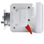 Entry Door Locks Latch Handle Deadbolt for RV Travel Trailers Black Universal(White)