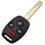 DRIVESTAR Keyless Entry Remote Car Key Replacement for 2008-2012 Honda Accord (Sedan Only) Accord Pilot Replacement for KR55WK49308, Set of 2