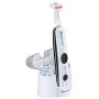Electric Toothbrush, 30 Second Smile Shine TSS300 White Electronic Power Rechargeable Toothbrush with Reciprocating Motion, 2 Brushing Speeds, 2 Brush Heads