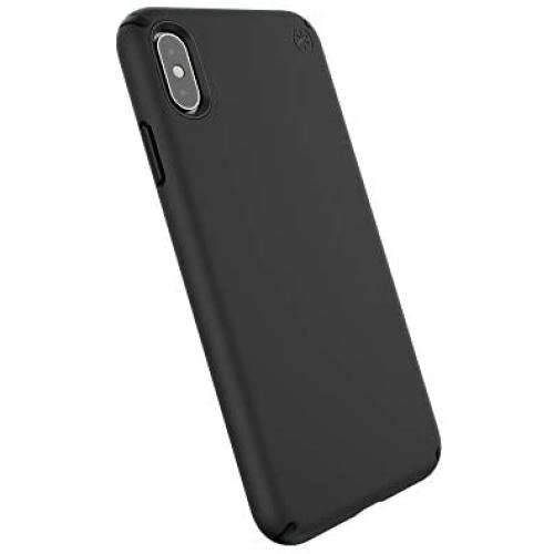Speck Products Presidio Pro iPhone Xs Max Case, Black/Black