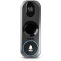 Doorbell Video Ring Security Camera by RCA New and Improved - with Mobile Doorbell Ring, 3MP HD Video, Live Stream, No Recording Storage Fees, Night Vision and Motion Detection