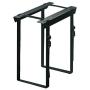 Newstar CPU-D025BLACK Under Desk PC Mount (Suitable PC Dimensions - Height: 3-60 cm/Width: 8-70 cm) - Black