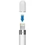 TechMatte Magnetic Replacement Cap Compatible with Apple Pencil (with Cap Holder) (Updated Version)