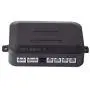 EKYLIN Car Auto Vehicle Reverse Backup Radar System with 4 Parking Sensors Distance Detection + LED Distance Display + Sound Warning (Blue Color)