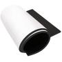 Dualplex Neoprene Sponge Foam Rubber Roll Adhesive,12x54 Inches X 1/4'' Thick, Perfect Cosplay Padding, DIY Project Sheet - Easy Cut Adhesive Multi-Function Soundproof Rubber Foam Sheet