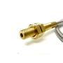 TRI-TRONICS BF-A-36T 0.125 INCH, 3 FEET, Glass, Fiber Optic Cable, Stainless Steel Jacket, Diffuse Mode, BIFURCATED