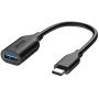 Anker USB-C to USB 3.1 Adapter, USB-C Male to USB-A Female, Uses USB OTG Technology, Compatible with Samsung Galaxy Note 8, S8 S8+ S9, iPad Pro 2018, Nexus 6P 5X, LG V20 G5 and More