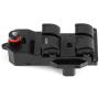 OCPTY Power Window Switch Driver Side Power Window Master Control Switch Fits for 2001-2005 Honda Civic 2002-2006 Honda CRV Replace 35750S5AA02ZA