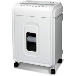 Aurora AU1480MA Professional Grade 14-Sheet Micro-Cut Paper and CD/Credit Card Shredder/ 30 Minutes Continuous Run Time, White/Gray