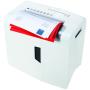 HSM X5 Shredstar 5-Sheet, Cross-Cut, 4.8 gal Capacity Paper Shredder with Separate CD Slot, White