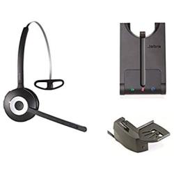 Nortel Compatible Jabra PRO 920 Wireless Headset Bundle | Electronic Remote Answerer Included | Nortel Phones: Meridian, Maestro, Norstar, Nortel Networks, Rapport, Unity, Vantage, Venture