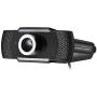 Adesso CyberTrack H4 Webcam 1080P HD USB Webcam with Built-in Microphone, Black