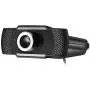 Adesso CyberTrack H4 Webcam 1080P HD USB Webcam with Built-in Microphone, Black
