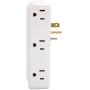 APC Surge Protector, 11 Outlet Surge Protector Power Strip Black & Wall Outlet Multi Plug Extender, P6W, (6) AC Multi Plug Outlet, 1080 Joule Surge Protector Beige