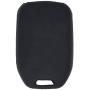 LemSa 2Pcs Silicone Keyless Entry Remote Car Smart Key Fob for GMC Acadia Terrain Yukon Chevrolet Suburban Tahoe HYQ1AA 13584502 1551A-AA, Black Purple