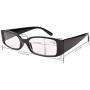 Computer Glasses for Women with Yellow Blue Light Filter Lens Reading Eyeglasses