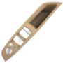 FEXON Beige Window Switch Armrest Panel, Inner Door Pull Handle Trim Cover Kits Replacement for 2010-2016 BMW 5 Series 520 523 525 528 530