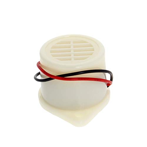 Fielect DC 12V 80dB Electronic Buzzer Active Piezo Buzzer Electronic Buzzerphone Beep Tone Speaker Alarm