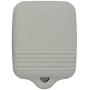 SEGADEN Silicone Cover Protector Case Holder Skin Jacket Compatible with FORD LINCOLN MAZDA MERCURY 3 Button Remote Key Fobs FCC CWTWB1U345 CWTWB1U331 GQ43VT11T CV2715 Gray