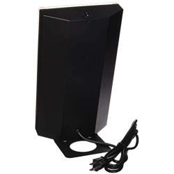 Travelite 10,000 Lux Bright Light Portable Light Box, Black