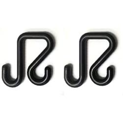 242-STNB Bucket Hooks for 2'' Aerial-Bucket Lip, Two (2) Hooks Included