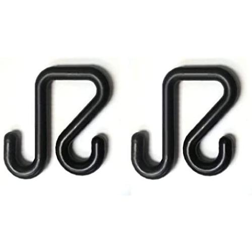 242-STNB Bucket Hooks for 2'' Aerial-Bucket Lip, Two (2) Hooks Included
