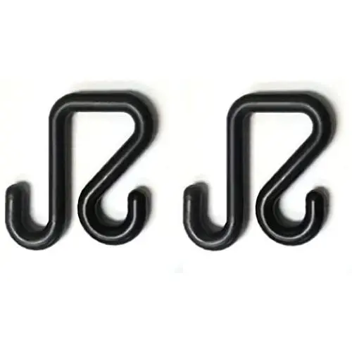 242-STNB Bucket Hooks for 2'' Aerial-Bucket Lip, Two (2) Hooks Included